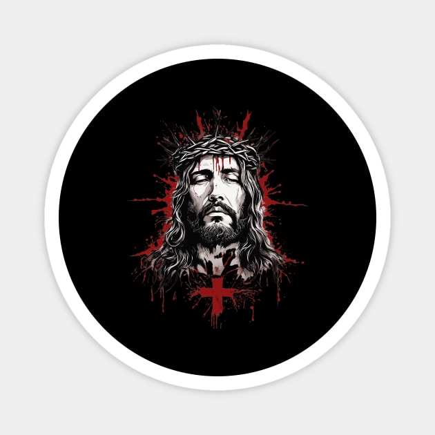 Resurrection of Jesus Christ Magnet by animegirlnft